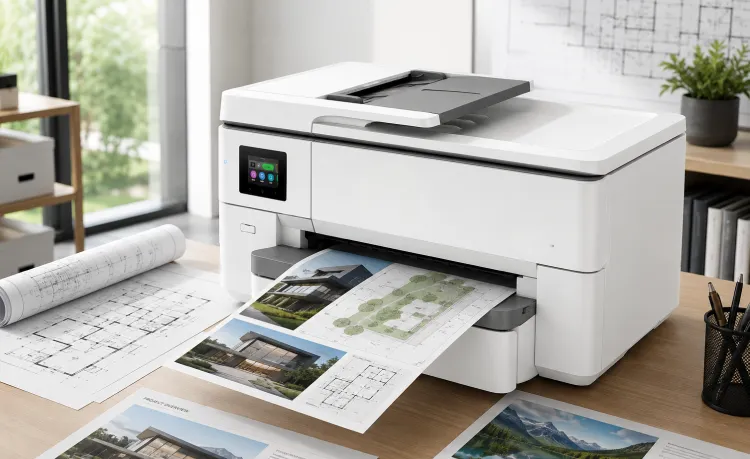 How the OfficeJet Pro 9720e Improves Wide Format Printing