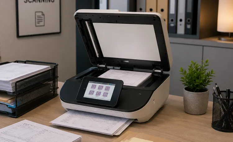 Why the Digital Sender Flow 8500 fn2 Supports Connected Digital Document Management