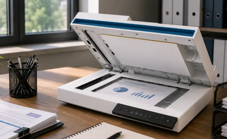Why the ScanJet Pro 3600 f1 Supports Organized Digital Document Management