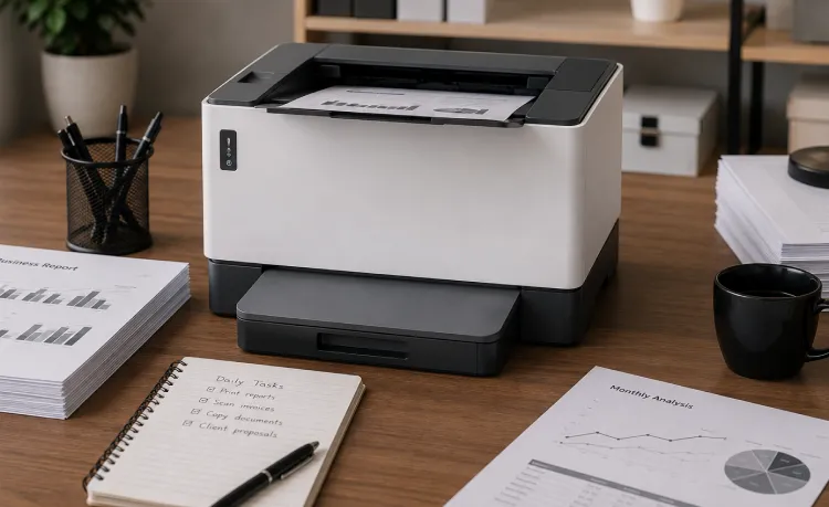 Why the LaserJet Tank 1020 Printer Simplifies Everyday Printing