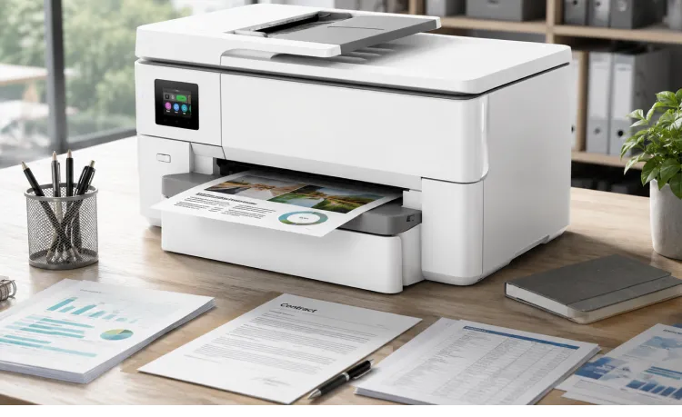 Why the OfficeJet Pro 9720e Supports Flexible Document Workflows