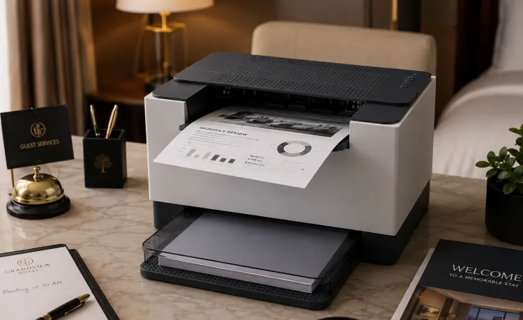 How the LaserJet M209d Printer Supports Fast Everyday Printing