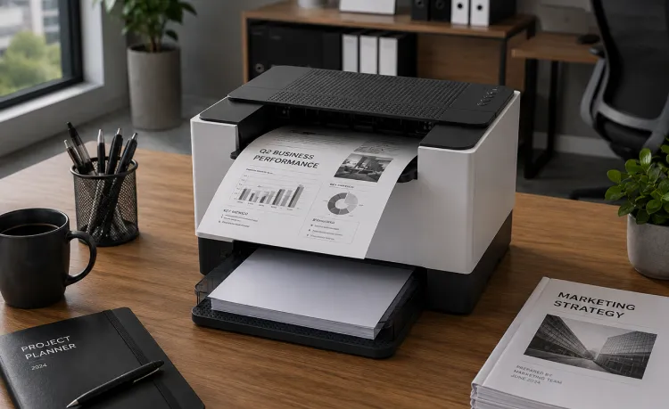 Why the LaserJet M209d Printer Supports Organized Document Workflows