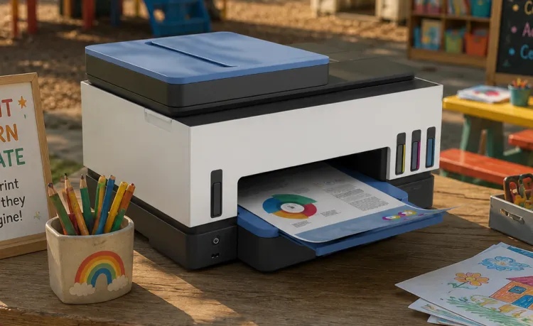 How the Smart Tank 7602 All-in-One Supports Smarter Printing