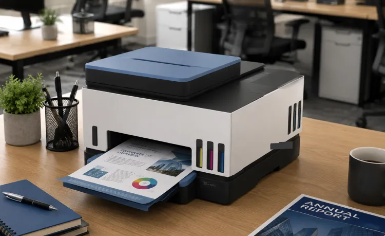 Why the Smart Tank 7602 All-in-One Improves Workflow Efficiency