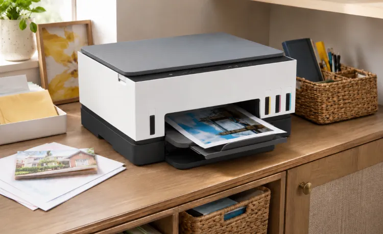 How the Smart Tank 6001 All-in-One Supports Everyday Printing Needs
