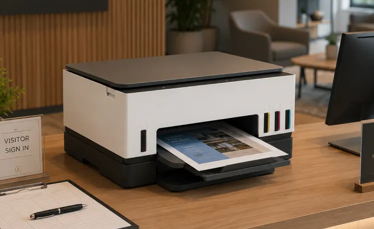 Why the Smart Tank 6001 All-in-One Supports Connected Workflows