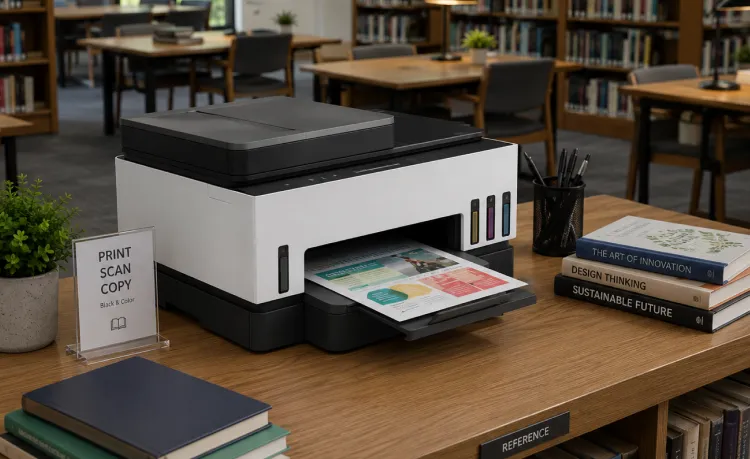 How the Smart Tank 7001 All-in-One Printer Supports Modern Printing Workflows