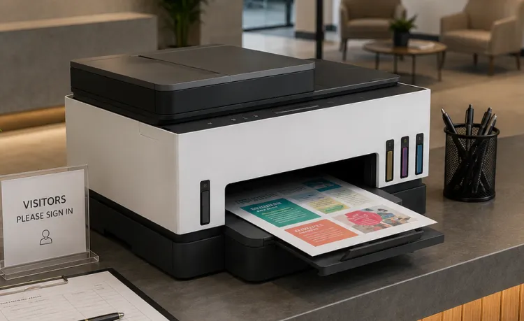 Why the Smart Tank 7001 All-in-One Printer Supports Workflow Efficiency