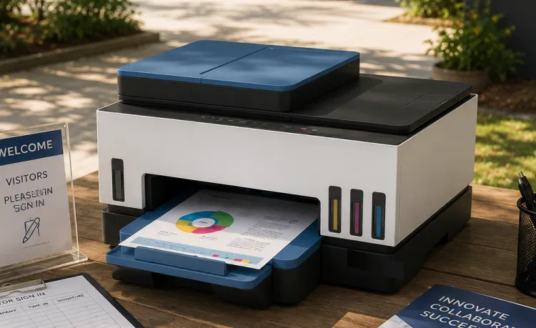 Why Refillable Ink Systems Improve Printing Convenience