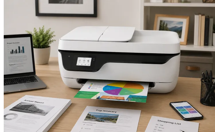 How the OfficeJet 3831 All-in-One Printer Supports Everyday Printing Tasks