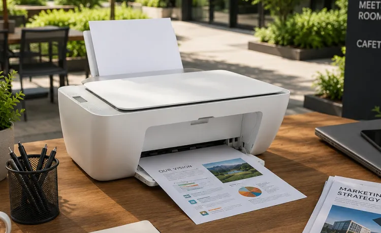 Why the DeskJet 2725 All-in-One Printer Supports Wireless Workflow Accessibility