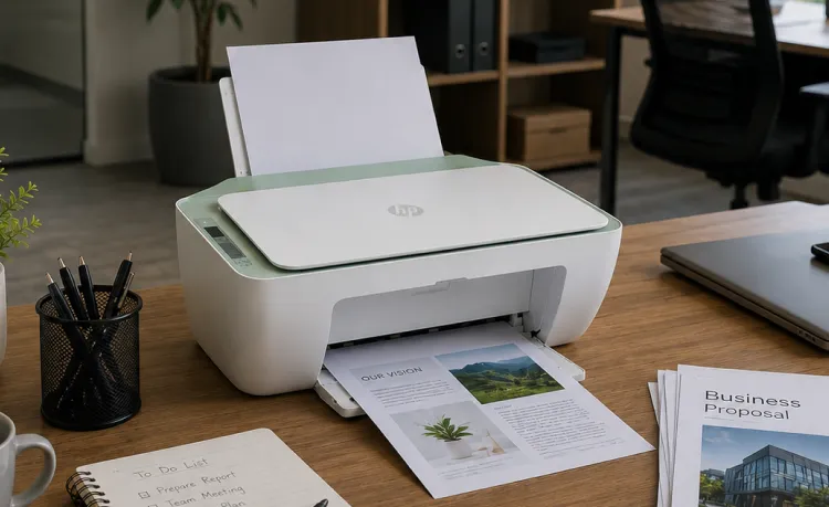 Why the DeskJet 2732 All-in-One Printer Supports Connected Workflows
