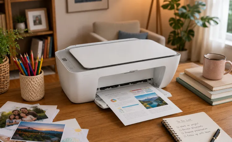 How the DeskJet 2755 All-in-One Printer Supports Everyday Printing Needs