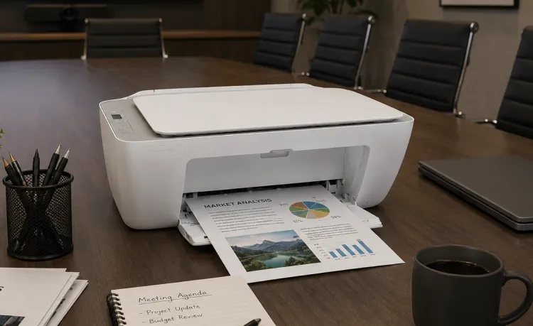 Why the DeskJet 2755 All-in-One Printer Supports Connected Workflows