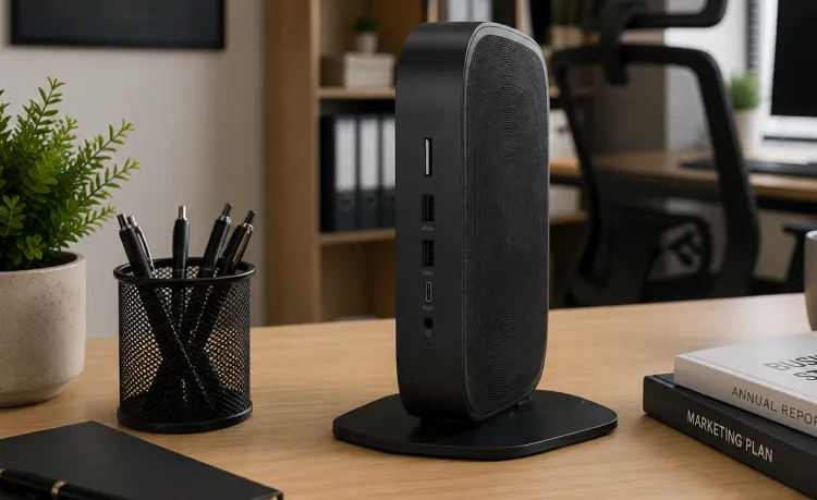 Why the Pro t550 Thin Client Supports Connected Operational Environments