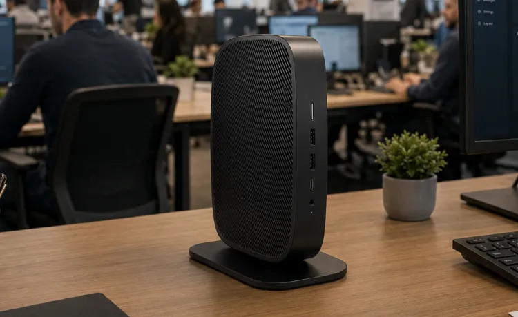 Why the Elite t755 Thin Client Supports Connected Operational Environments