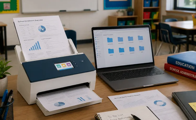 Why the ScanJet Pro 4200 s1 Scanner Supports Organized Digital Document Management
