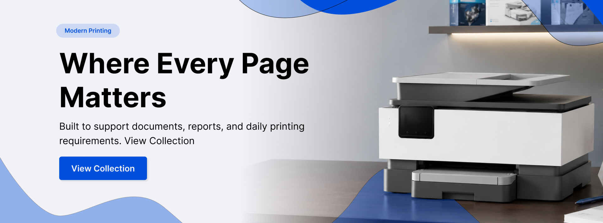 Printer banner 1