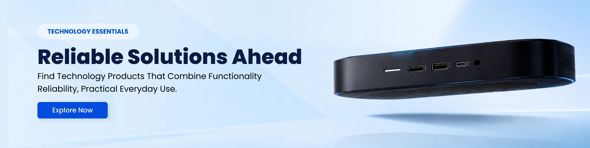 Reliable solutions ahead - explore technology essentials